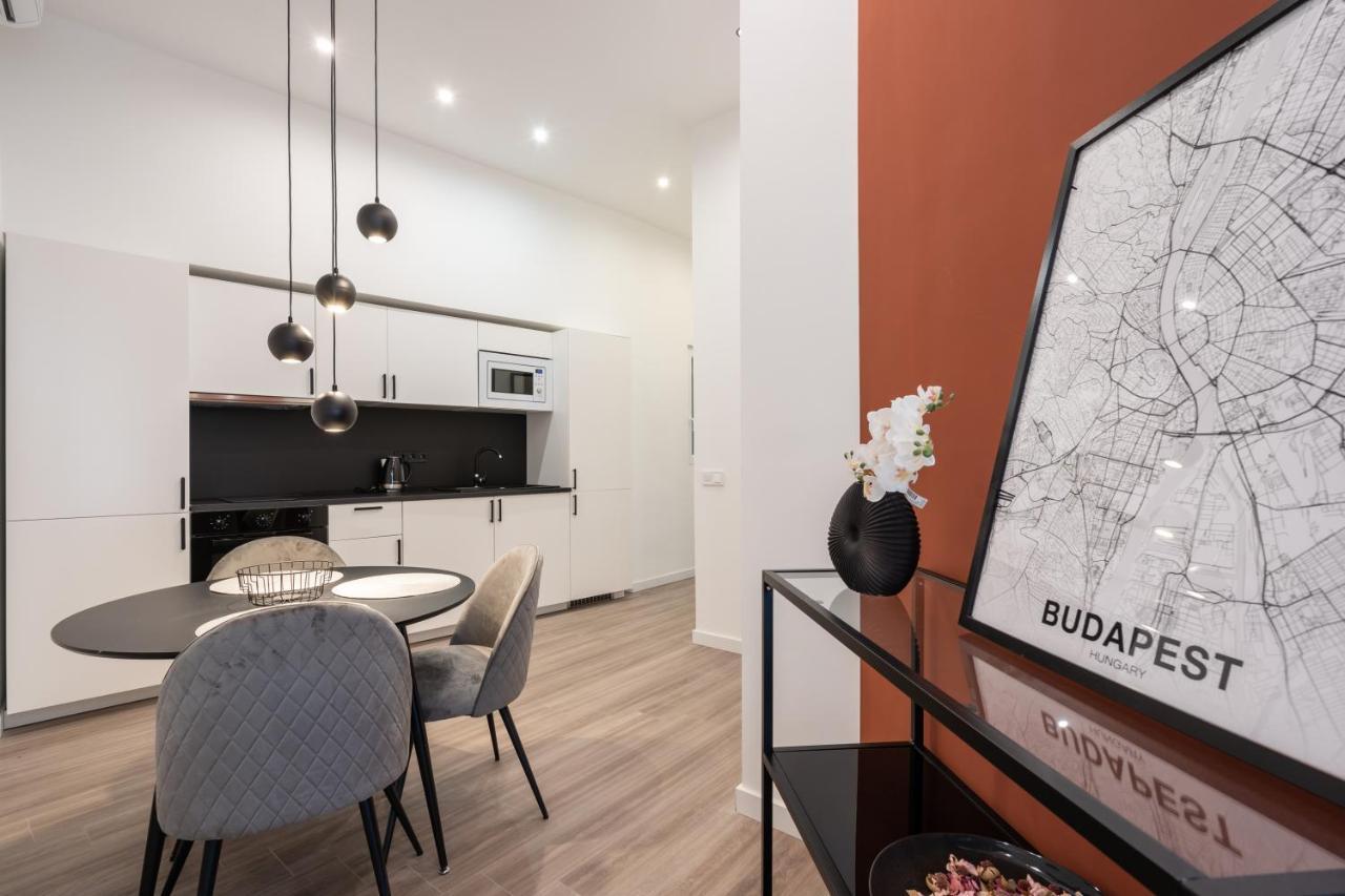 Kl26- Quality Apartments, Best Location. By Bqa Budapest Kültér fotó
